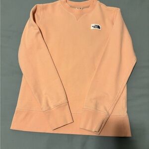 The North Face Heritage Pink Crewneck Sweatshirt